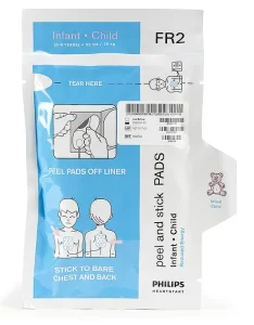 Philips FR2 Plus Pediatric Defibrillator Pads