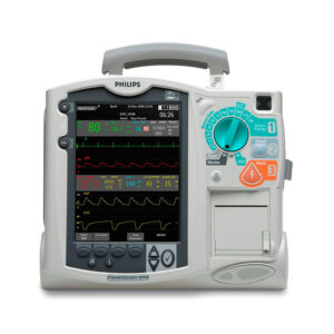 Philips MRx Defib Monitor Temperature