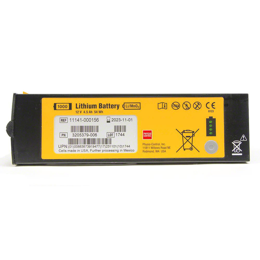 Physio-Control LIFEPAK 1000 Replacement Lithium AED Battery