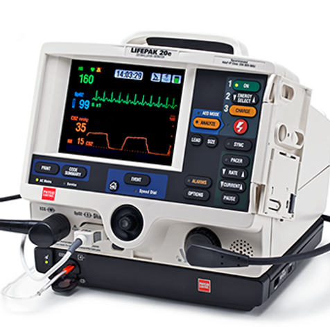 Physio Control LIfePak 20e Defibrillator Monitor